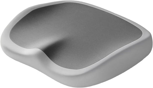 SKY-TOUCH memory foam seat cushion, relieves coccyx, sciatica, back pain, ergonomic seat cushion, suitable for office chairs, cars, office workers, pregnant women (gray)