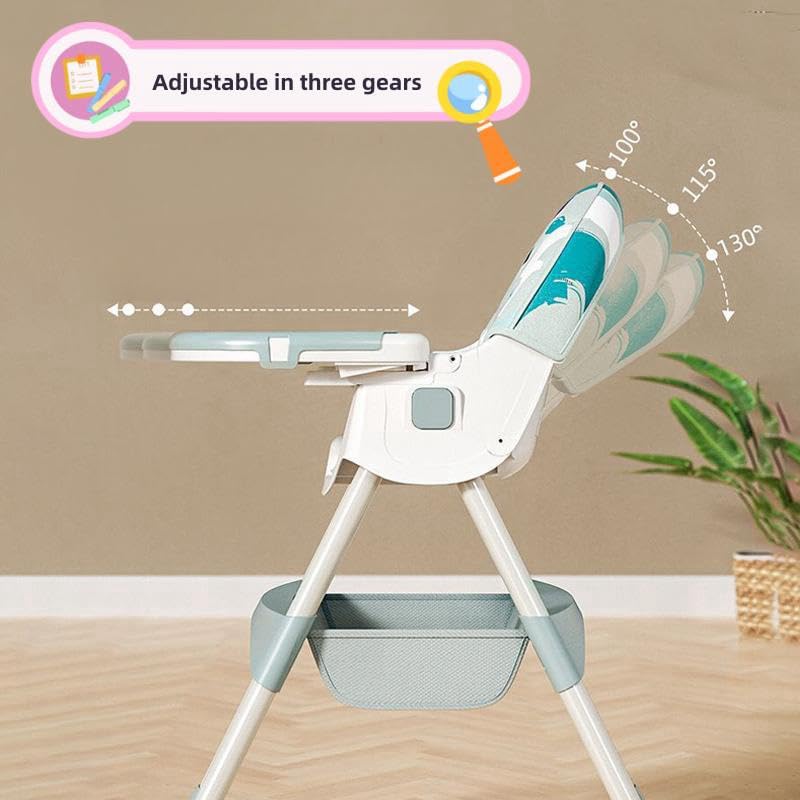 Baby high chair adjustable height on sale