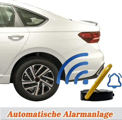 SKY-TOUCH Parking Lock, Remote Control Parking Lock, Parking Space lock, Folding Car Lock With Alarm Function, Suitable for Homes, Businesses, Offices, And Commercial Premises（Without Battery）