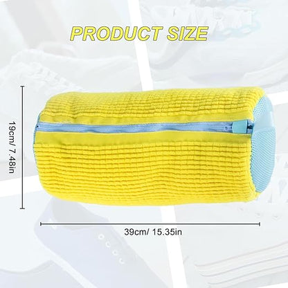 SKY-TOUCH Shoe Washing Machine Bag 1PCS, Reusable 360° Deep Cleaning Laundry Bag for Tennis Shoes, Sneakers and Slippers