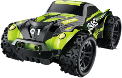 SKY-TOUCH 1:20 scale high speed remote control car, 2.4GHz high speed all terrain off-road remote control truck, boy car toy, waterproof electric car, durable toy gift, suitable for boys aged 6-14.