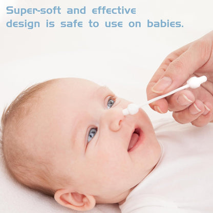 SKY-TOUCH 3 boxes—156 PCS Baby Cotton Swabs for Newborns, Soft & Gentle for Belly Button, Wound Care, Ear & Nose Cleaning – Safe for Infant Care