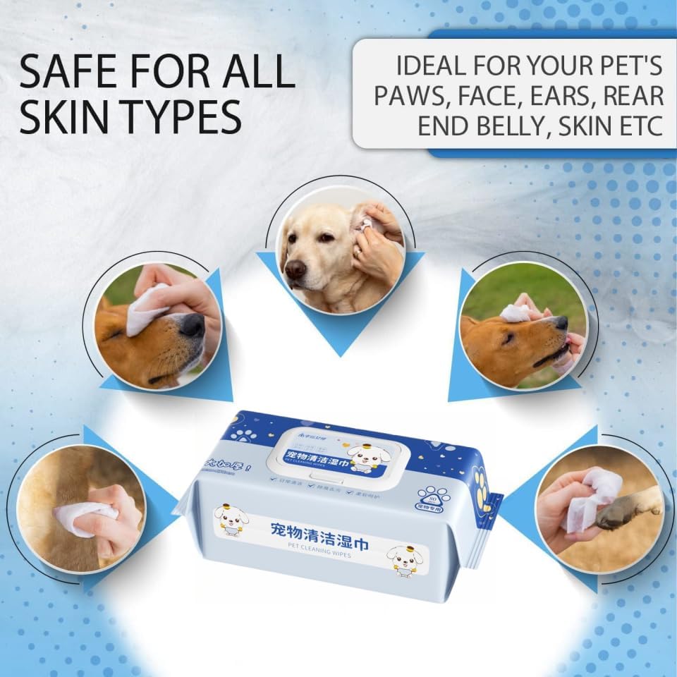 Puppy cleaning wipes best sale