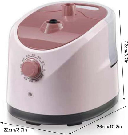 SKY-TOUCH Vertical Clothes Garment Steamer,2000W,1.6L Detachable Tank,10 Steam Settings, Horizontal & Vertical Ironing Board, 35g/min Steam Rate,Ideal for Delicate Clothes and Long Garments