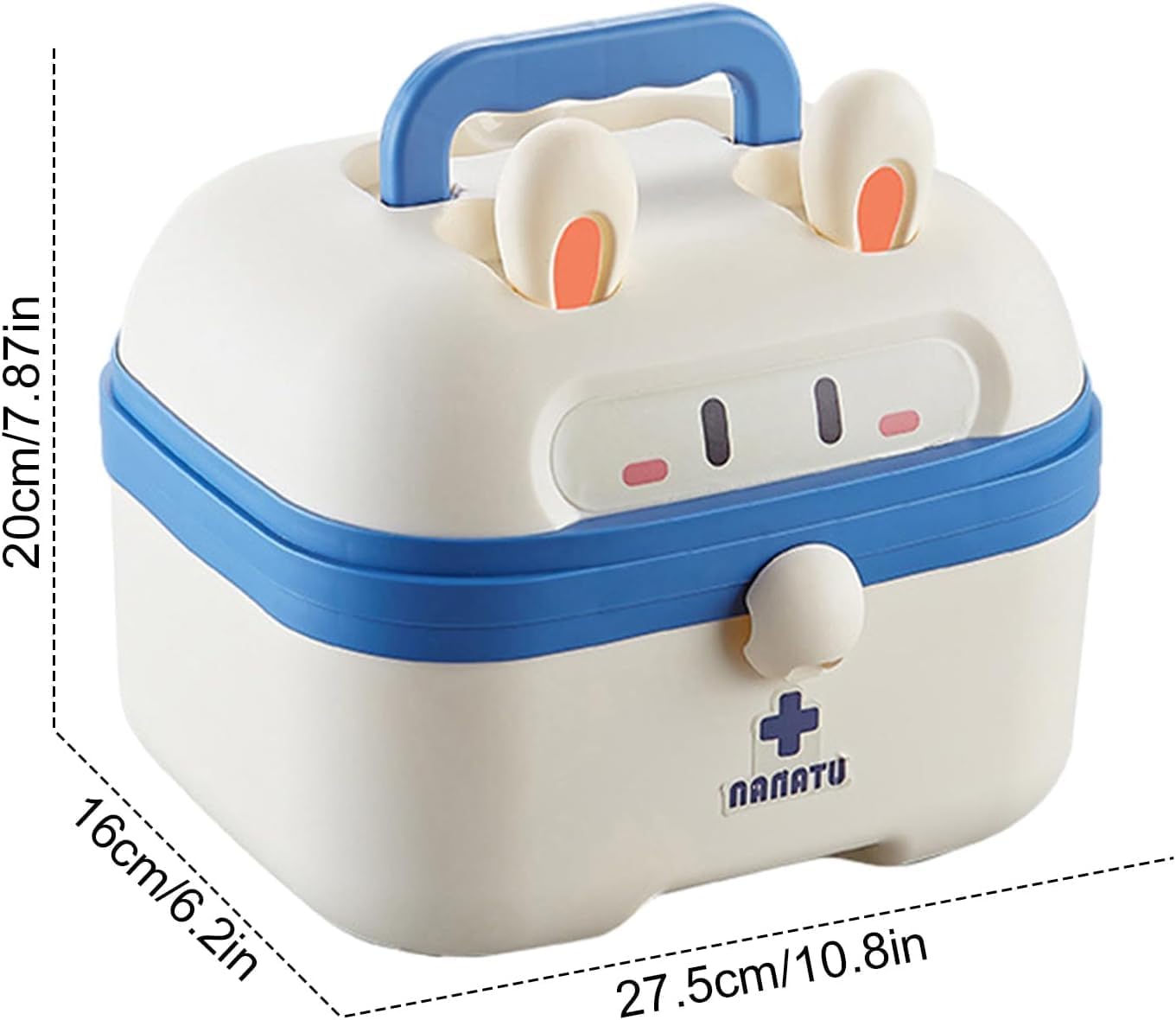 SKY-TOUCH Doctor Kit for Toddlers,Simulation Medical Suitcase Toy Set, Simulation Suitcase Toy with Realistic Tools,Children Role Play Doctor, Multifunctional Medical Tool.
