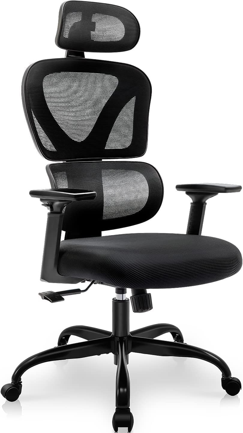 SKY-TOUCH Ergonomic Office Chair Swivel Chair With Adjustable