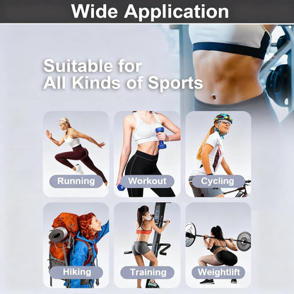 SKY-TOUCH Gym Gloves for Men and Women, Weight Lifting Gloves with Full Palm Protection and Non-Slip Grip, Breathable Workout Gloves for Fitness, Training, Crossfit, Cycling, and Pull Ups (Grey L)