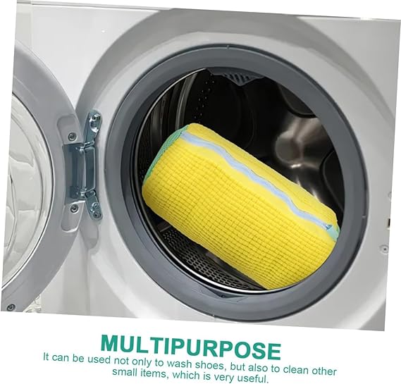 SKY-TOUCH Shoe Washing Machine Bag 1PCS, Reusable 360° Deep Cleaning Laundry Bag for Tennis Shoes, Sneakers and Slippers