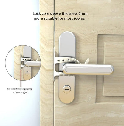 SKY-TOUCH 3PCS Silent Door Closer Cushion for Baby Rooms,Lock Buffer， Purple, Noise Reduction & Impact Protection, Soft Close for Quiet & Safe Doors