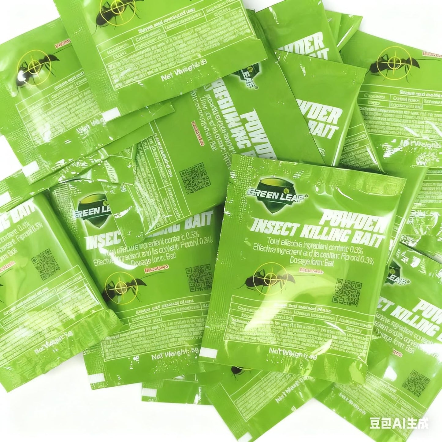 SKY-TOUCH 25 PCS Ant Bait Powder