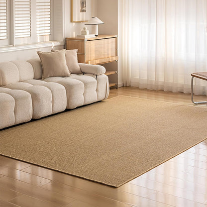 SKY-TOUCH Imitation Sisal Carpet-Set,Imitation Sisal Cotton Cloth Bottom Door Rug,Non Slip Woven Cotton Entrance Rugs for Front Porch Bathroom Kitchen Bedroom, SIZE 120x43cm & 76x43cm