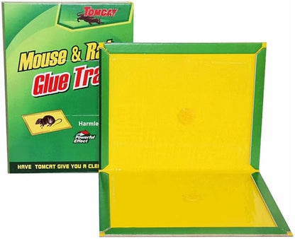 SKY-TOUCH 15pcs Mouse Glue Traps – Strong Adhesive Rodent Catcher, Powerful and Effective Mouse Sticky Boards for Home and Office Pest Control