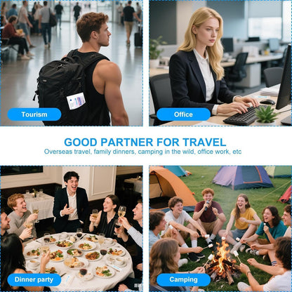 SKY-TOUCH 5 in 1 Toothbrush & Floss, 26Pcs mini toothbrushes with Toothpaste, All in one Oral Care on The go, 5 in 1 mini Brush, Toothpaste and Floss, Disposable Travel Toothbrush Set