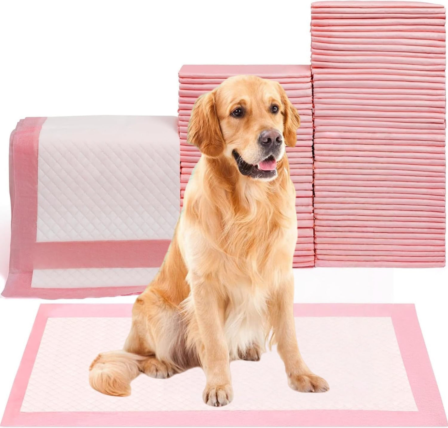 SKY-TOUCH Disposable Absorbent Quick Drying Leak-Proof Pee Pads For Potty Training For Pets