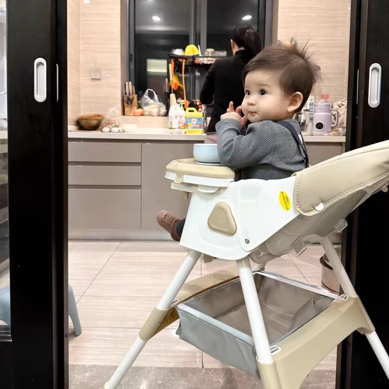 Ergonomic high chair baby deals