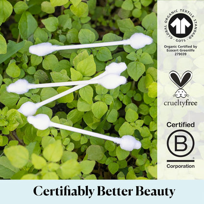 SKY-TOUCH 3 boxes—156 PCS Baby Cotton Swabs for Newborns, Soft & Gentle for Belly Button, Wound Care, Ear & Nose Cleaning – Safe for Infant Care