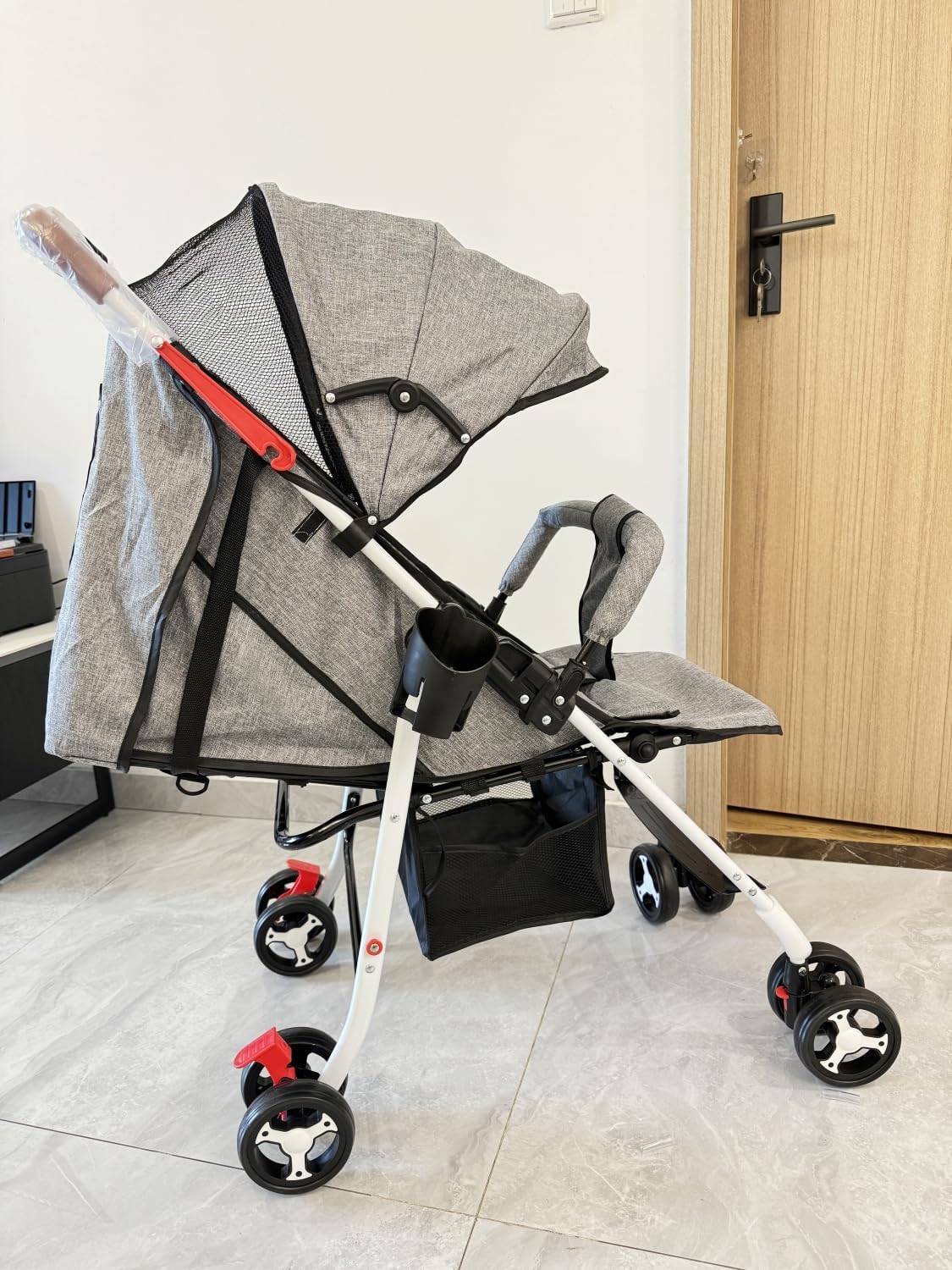 Lay flat stroller on sale