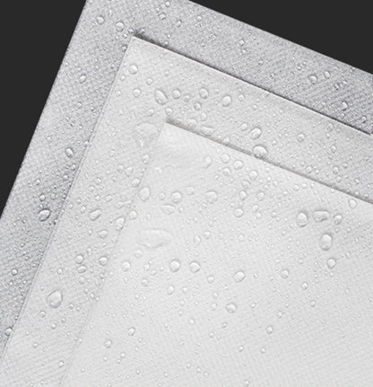 SKY-TOUCH 50Pcs Disposable Massage Table Sheets with Face Hole Waterproof & Oil-Resistant Non-Woven Bed Covers for Spa, Massage & Beauty Treatments, Breathable Hygienic & Comfortable (White 180*80cm)