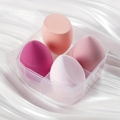 SKY- TOUCH 20pcs Make up Sponge Set，Emulsion Free Foundation Make-up Applicator，Suitable for Powders, Creams, And Liquids Soft Makeup Egg