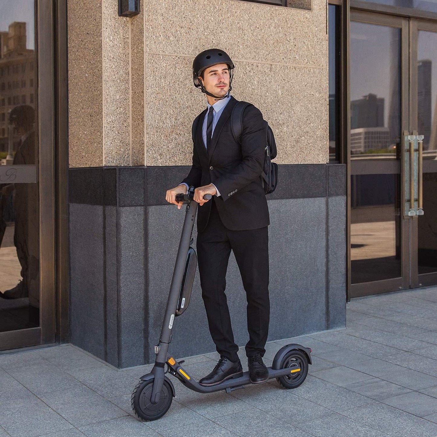 Segways Ninebot E45 Electric Scooter, Dark Grey