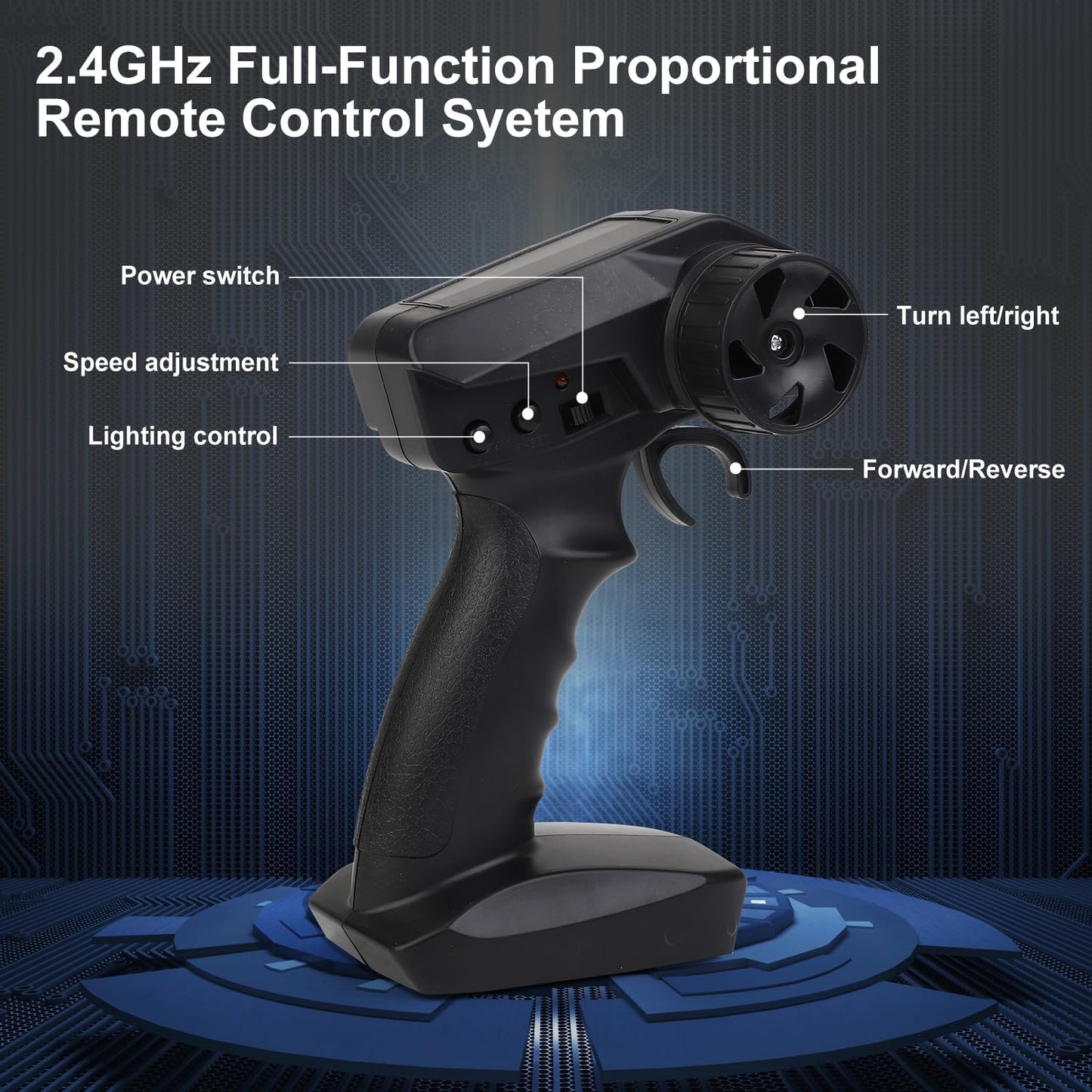 SKY-TOUCH 1:20 scale high speed remote control car, 2.4GHz high speed all terrain off-road remote control truck, boy car toy, waterproof electric car, durable toy gift, suitable for boys aged 6-14.