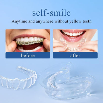 SKY-TOUCH 30PCS Retainer Cleaning Kit - Disposable 28ml x 10 Vials (3 Boxes) - Portable Braces & Denture Cleaner - Travel-Friendly, Easy to Use