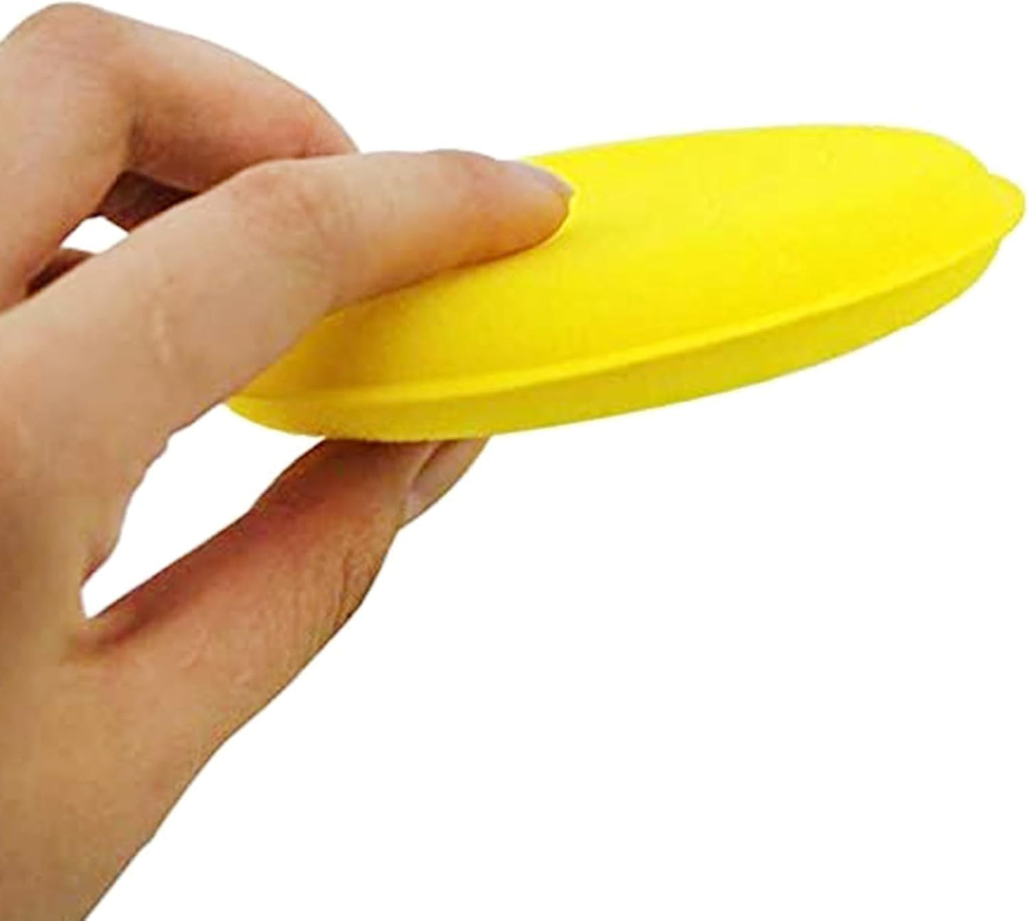 SKY-TOUCH 12-Pack Car Wax Applicator Sponges, High-Density Circular Foam Pads for Polishing & Buffing, Soft Microfiber Cleaning Sponge for Car Detailing, Auto Waxing