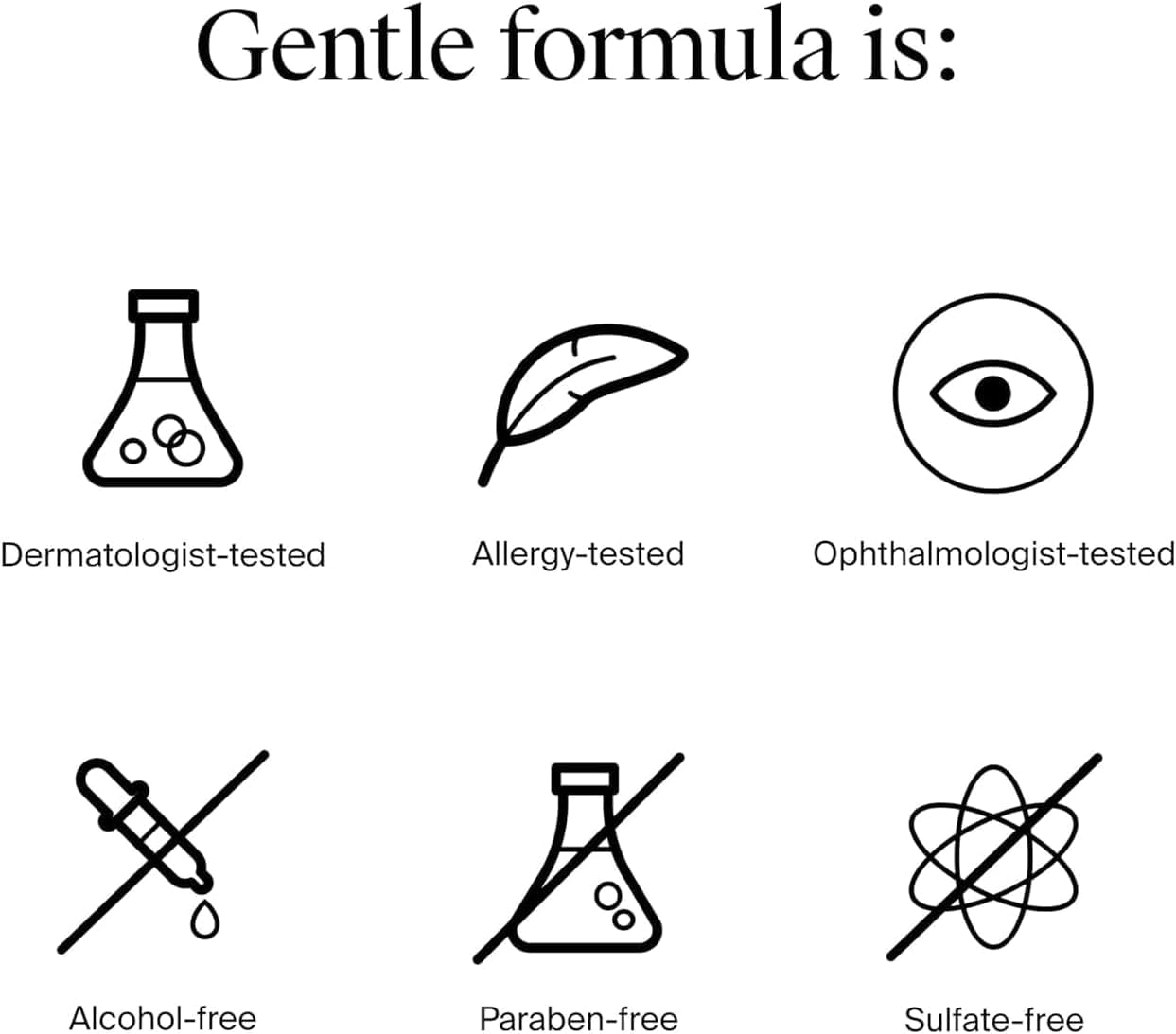 SKY-TOUCH Makeup remover wipes, gentle facial wipes, cleansing wipes, suitable for normal skin type, immediately remove cosmetics and impurities Alcohol Free, 60 Wipes（6 pack）