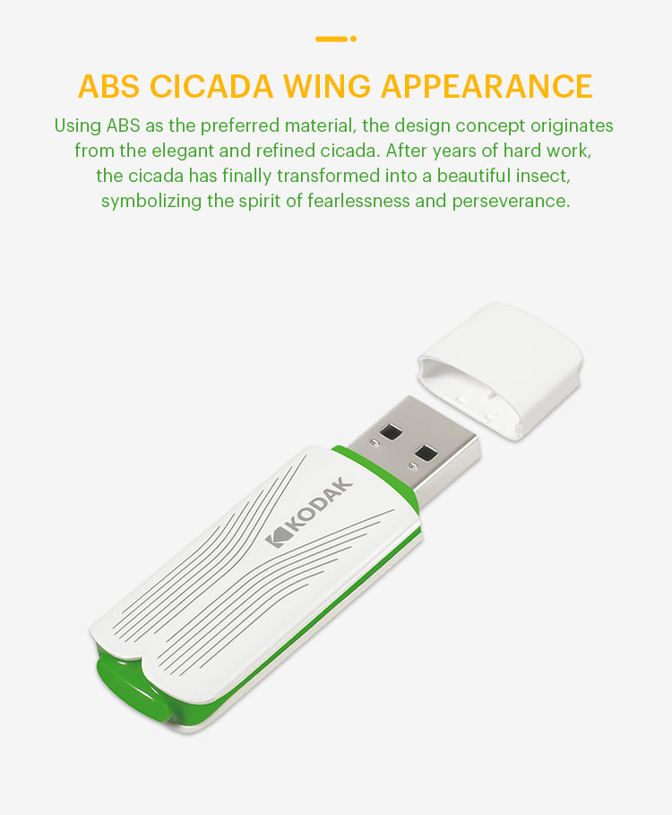 K182 USB 2.0 Flash Drive, Portable U Disk Memory Stick, High-Speed USB2.0 Storage, 16GB/32GB/64GB, with Leather Lanyard for Laptop, PC, File Transfer & Backup, Car, Office