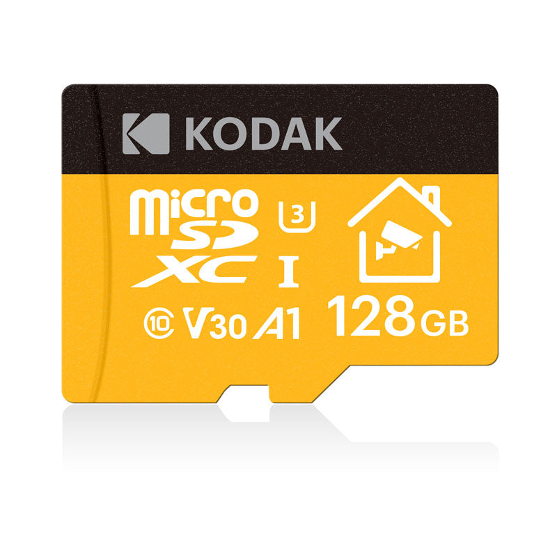 Camera Memory Card, KI330 64GB/128GB microSDXC Memory SD Card,High Speed Micro SD Card for Security Cameras, Dash Cams, Home Surveillance, 4K Video Recording, Fast Data Transfer