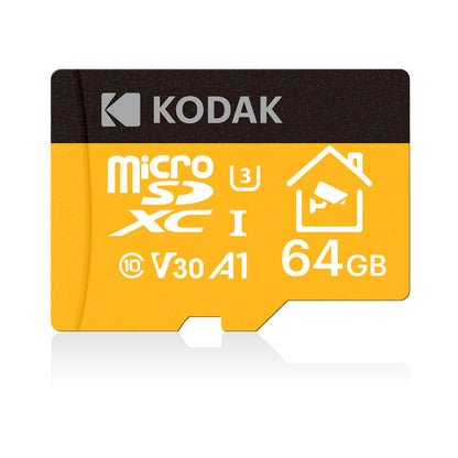 Camera Memory Card, KI330 64GB/128GB microSDXC Memory SD Card,High Speed Micro SD Card for Security Cameras, Dash Cams, Home Surveillance, 4K Video Recording, Fast Data Transfer