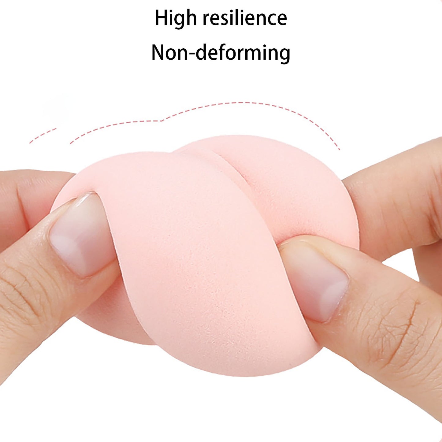 SKY- TOUCH 20pcs Make up Sponge Set，Emulsion Free Foundation Make-up Applicator，Suitable for Powders, Creams, And Liquids Soft Makeup Egg
