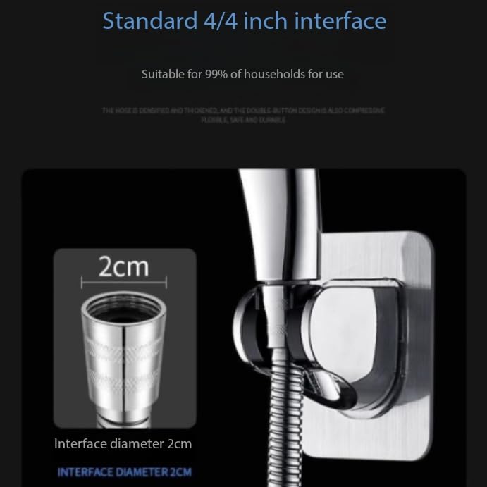 SKY-TOUCH 1.2M Stainless Steel Water Pipe, Durable Anti-Corrosion Flexible Hose with Copper Nut, Anti-Leakage and Pressure Resistant, Easy Installation