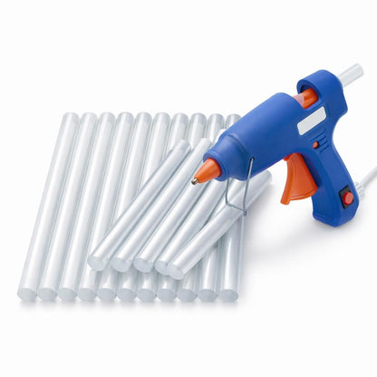SKY-TOUCH 16PCS Hot Melt Adhesive, multi-purpose glue sticks, household hot melt glue gun, crafting accessory, 20CM * 0.74CM