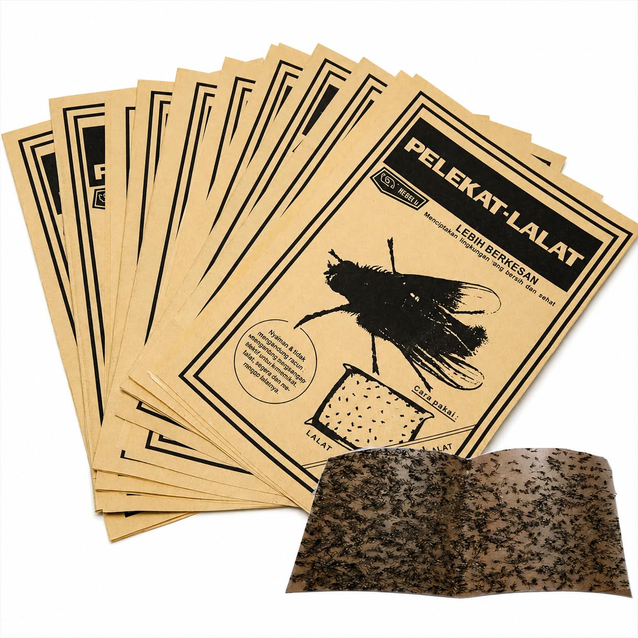 SKY-TOUCH 10-Pack Fruit Fly and Gnat Traps, Sticky Bug Catcher for Indoor/Outdoor Use, Killer for Flying Plant Insects Including Fungus Gnats, Aphids, Leafminers, Whiteflies 26 * 19 cm