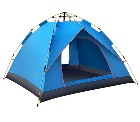 SKY-TOUCH Lightweight Camping Tent 2-3 Persons, Waterproof Instant Pop Up Tents With Carrying Bag, Easy Setup, for Outdoor, Camping, Hiking, Beach, Traveling
