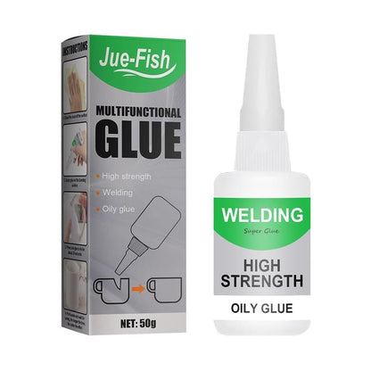 SKY-TOUCH Multifunctional Adhesive Strong All-Purpose Glue Multi-Purpose Strong And Fast-drying Waterproof Adhesive Tile Repair Glue Wall Repair Glue Wood Ceramic Leather And Glass 50g