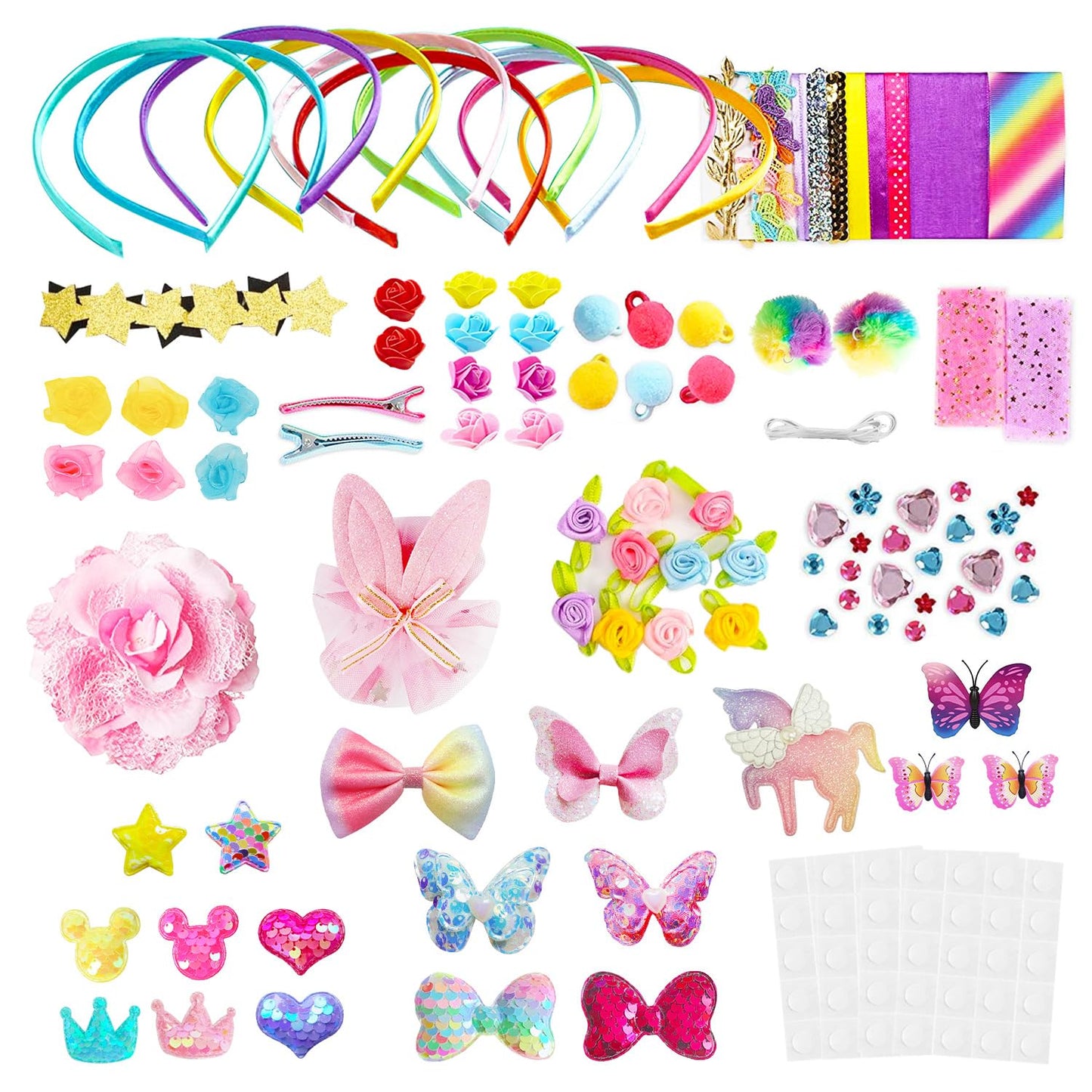 SKY-TOUCH Gilrs DIY Headband Kit