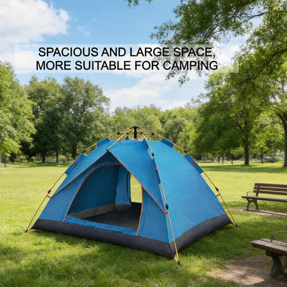 SKY-TOUCH Lightweight Camping Tent 2-3 Persons, Waterproof Instant Pop Up Tents With Carrying Bag, Easy Setup, for Outdoor, Camping, Hiking, Beach, Traveling