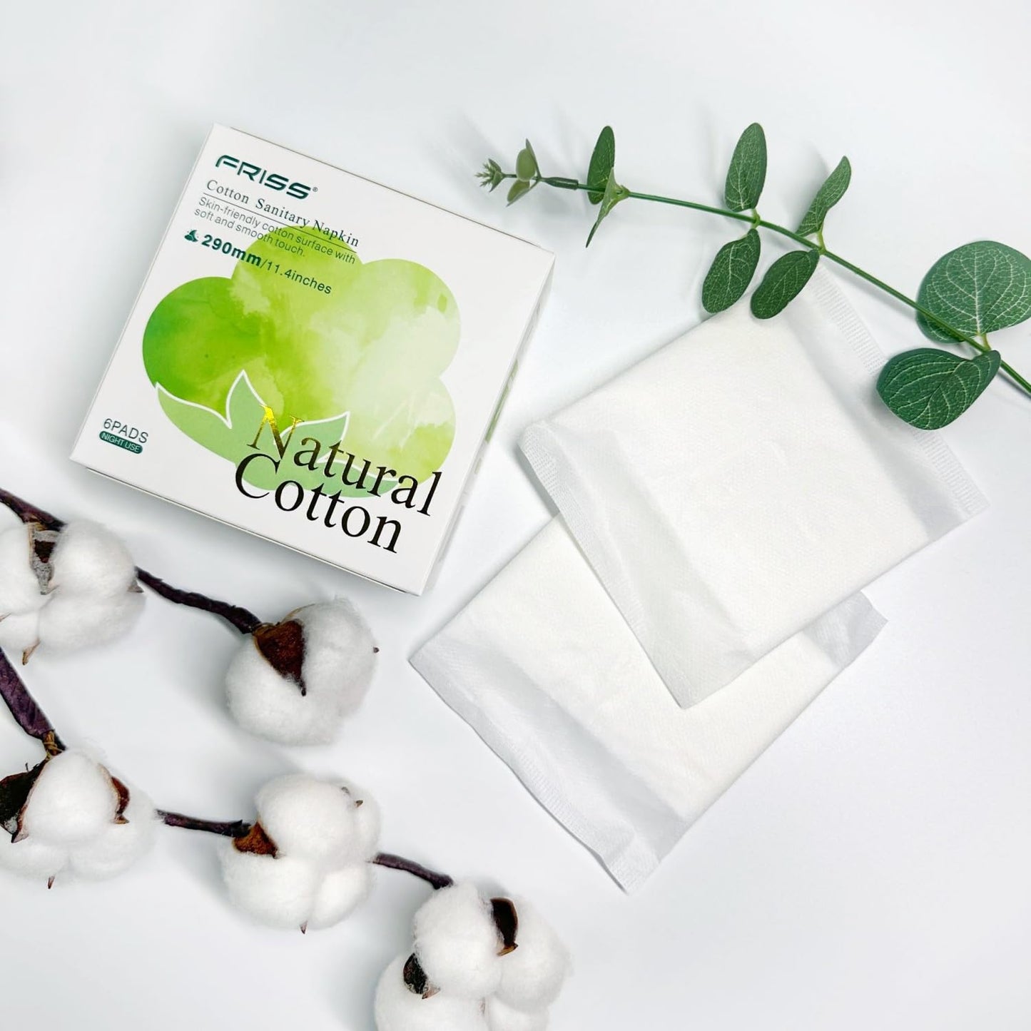 SKY-TOUCH Maxi Thick Long Sanitary Pads