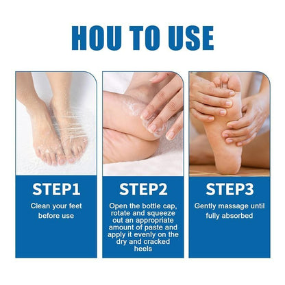 SKY-TOUCH Foot & Hand Repair Stick – Moisturizing Balm for Dry, Cracked Skin, Enriched with Vitamin E & Squalane, 40g, Protective Barrier for Soft, Smooth Skin