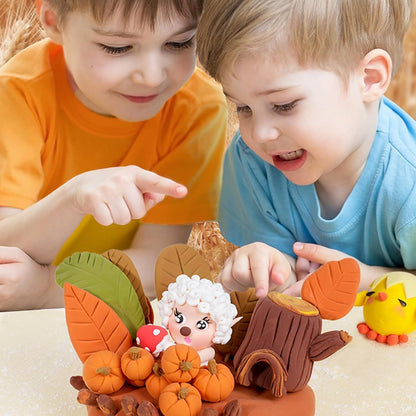 SKY-TOUCH 36-Color Non-Toxic Air-Dry Clay Set – A creative Modeling Clay Kit Featuring Soft, Lightweight Clay; Enjoy The Fun Of DIY Crafting