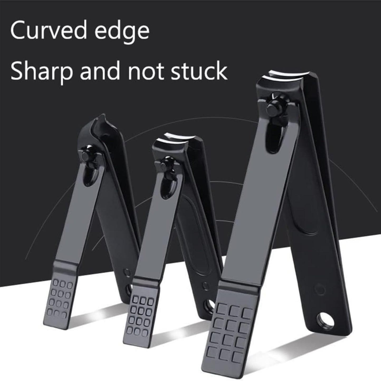 200pack/16pcs Nail Clipper Set 16Pcs, Manicure Set Stainless Steel Professional Nail Clippers Pedicure Tools For Hand Foot & Face Care Gift For Men Women Friends And Parents