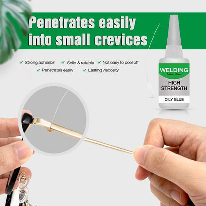 SKY-TOUCH Multifunctional Adhesive Strong All-Purpose Glue Multi-Purpose Strong And Fast-drying Waterproof Adhesive Tile Repair Glue Wall Repair Glue Wood Ceramic Leather And Glass 50g