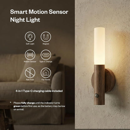 SKY-TOUCH Night light, Lamp, Magnetic Warm Light with Automatic Light Sensor, Dimmable, Handheld, Suitable for Bedrooms and Children's rooms