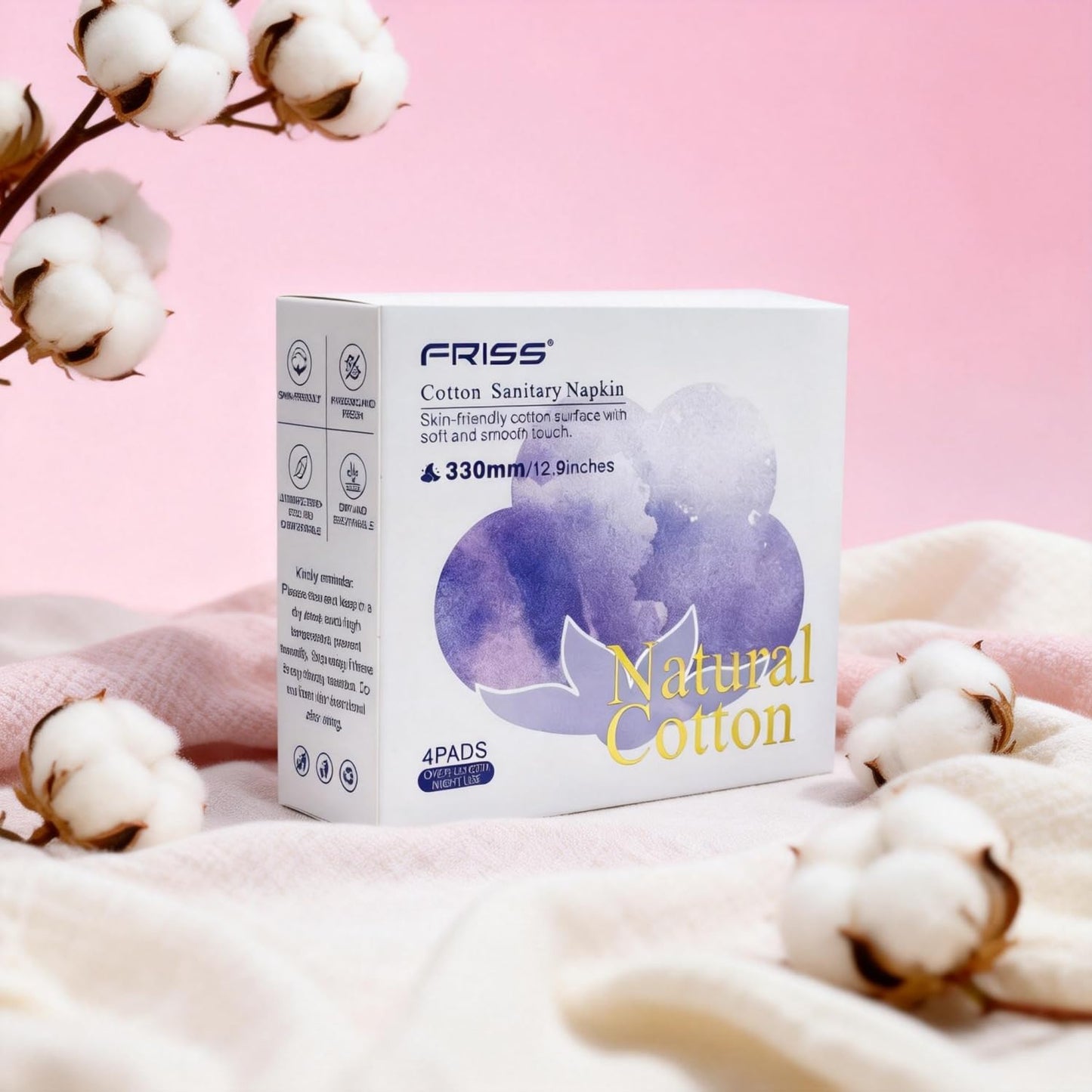 SKY-TOUCH Maxi Thick Long Sanitary Pads