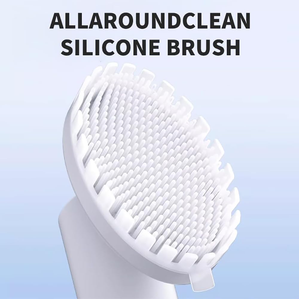 SKY-TOUCH Pet Paw Cleaner Foam Pet Foot Cleaning Foam Waterless with Silicone Brush, Natural Mild Formula, Dogs Cats Paw Care Accessories Paw Clean Odor Control Wash 150ML