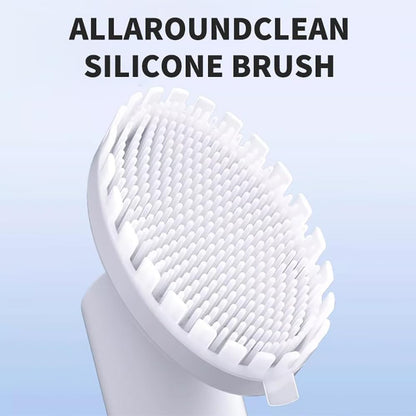 SKY-TOUCH Pet Paw Cleaner Foam Pet Foot Cleaning Foam Waterless with Silicone Brush, Natural Mild Formula, Dogs Cats Paw Care Accessories Paw Clean Odor Control Wash 150ML
