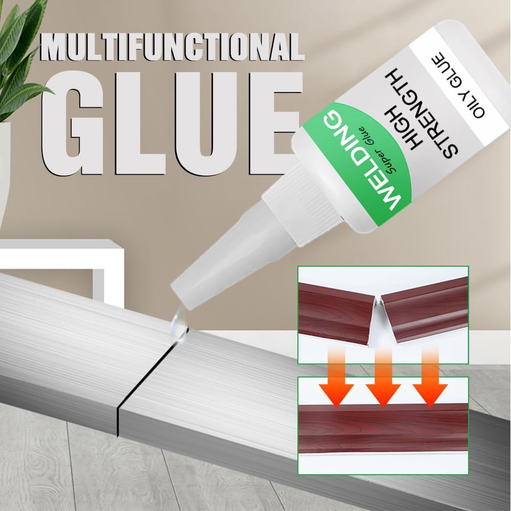 SKY-TOUCH Multifunctional Adhesive Strong All-Purpose Glue Multi-Purpose Strong And Fast-drying Waterproof Adhesive Tile Repair Glue Wall Repair Glue Wood Ceramic Leather And Glass 50g