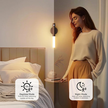 SKY-TOUCH Night light, Lamp, Magnetic Warm Light with Automatic Light Sensor, Dimmable, Handheld, Suitable for Bedrooms and Children's rooms